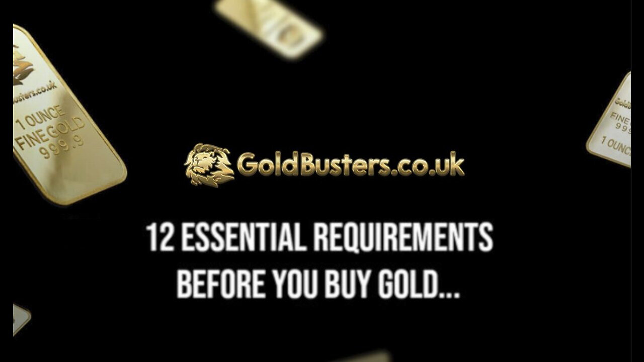 [2022-07-15] 12 Essential Requirements Before You Buy Gold…