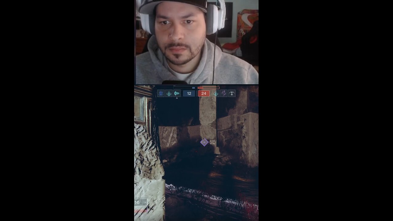 Destiny 2 gamer