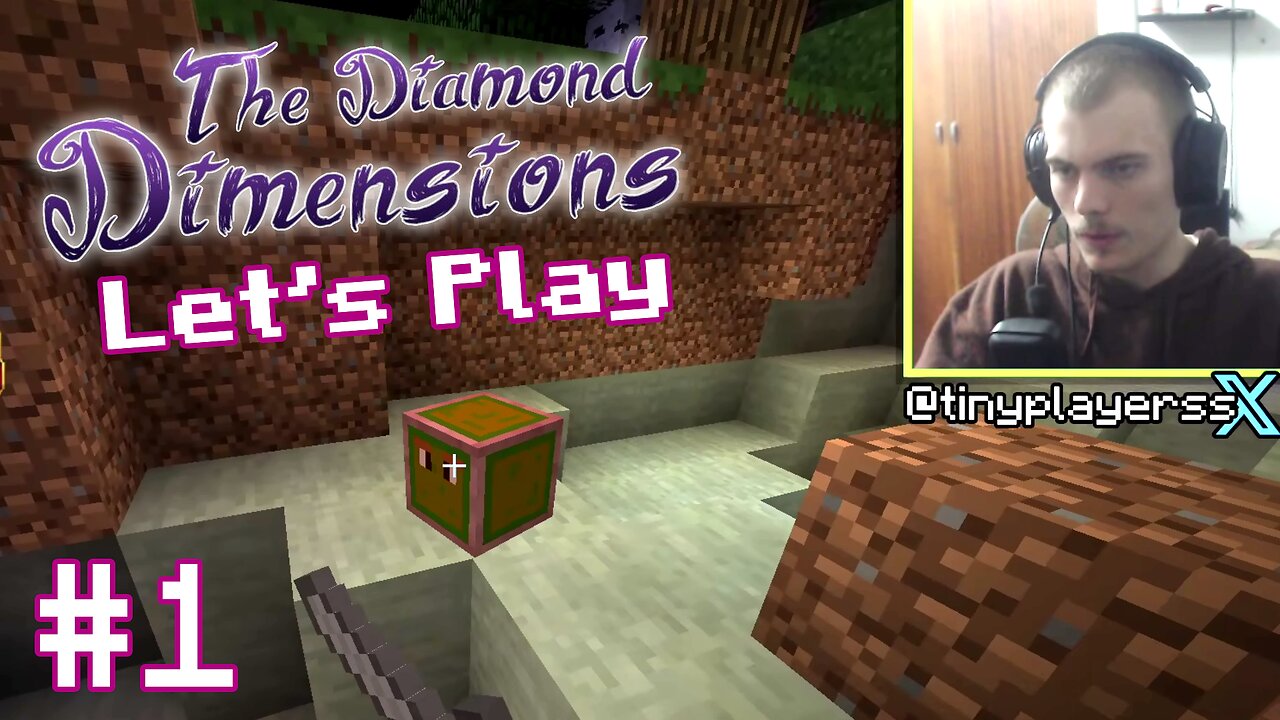 The Diamond Dimensions Modpack | An old Favourite from my Childhood! | #1