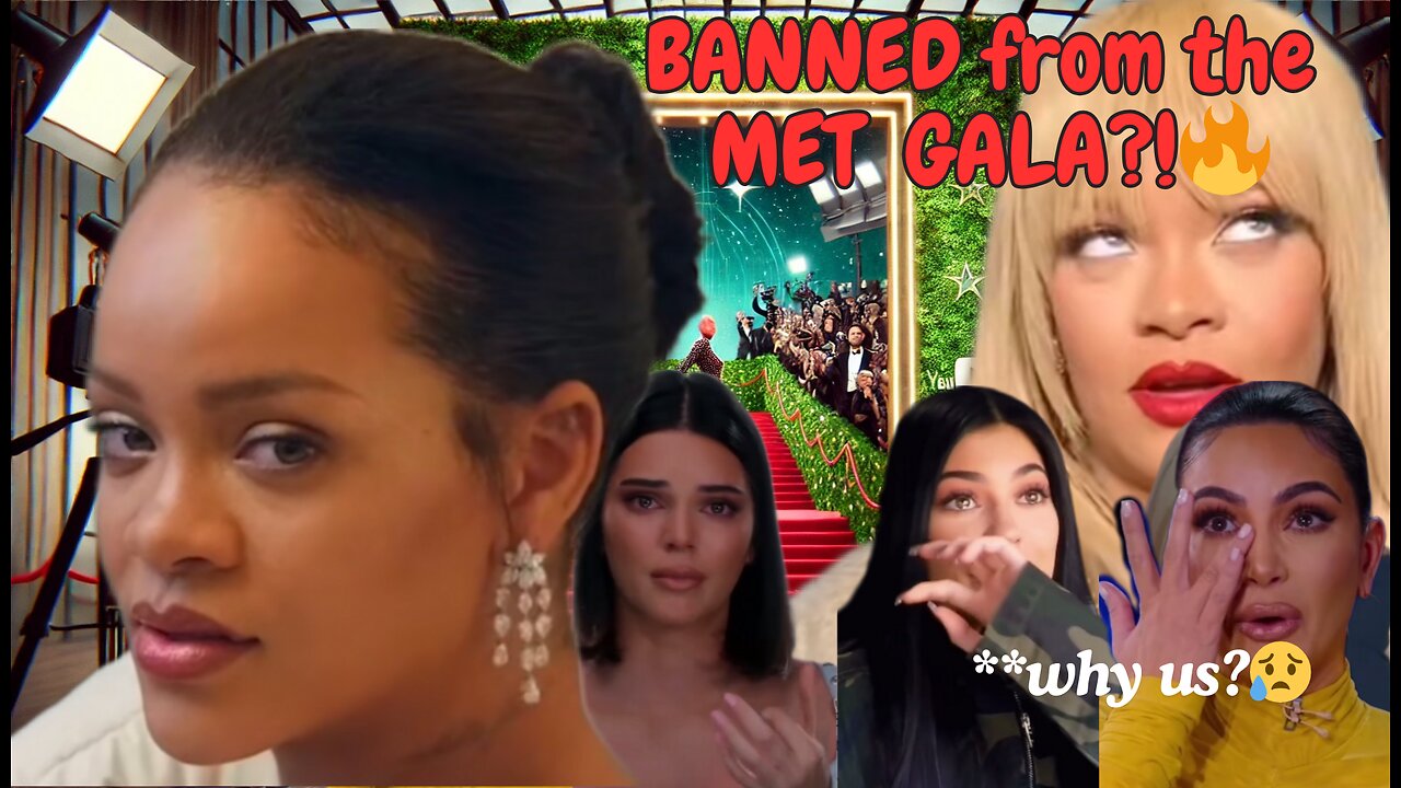 Met Gala CHAOS: Rihanna’s Power Move Leaves Kardashians Shook!