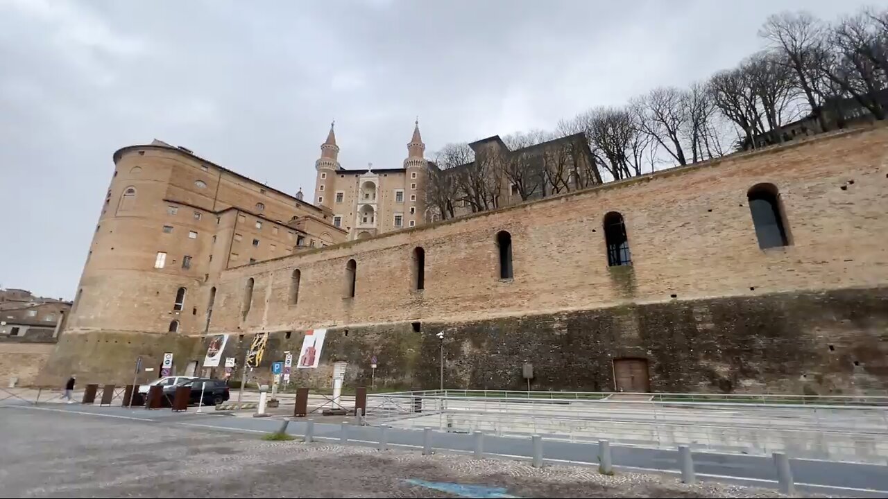Urbino and the Albornoz Fortress
