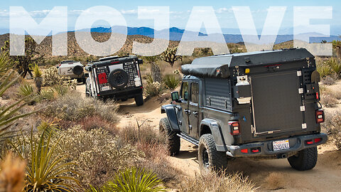 Lava Flows and Caves on the Mojave Road