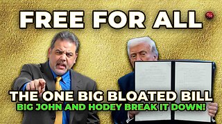 Trump's "One Big Beautiful Bill" Exposed: Taxes & Immigration