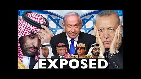 Arab Leaders CAUGHT Helping Israel Attack Iran & Gaza