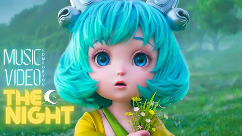 Alan Walker (Remix) - The Night, Honor of Kings Animation Video