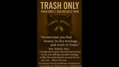 TRASH GODS // GOO GOO DOLLS