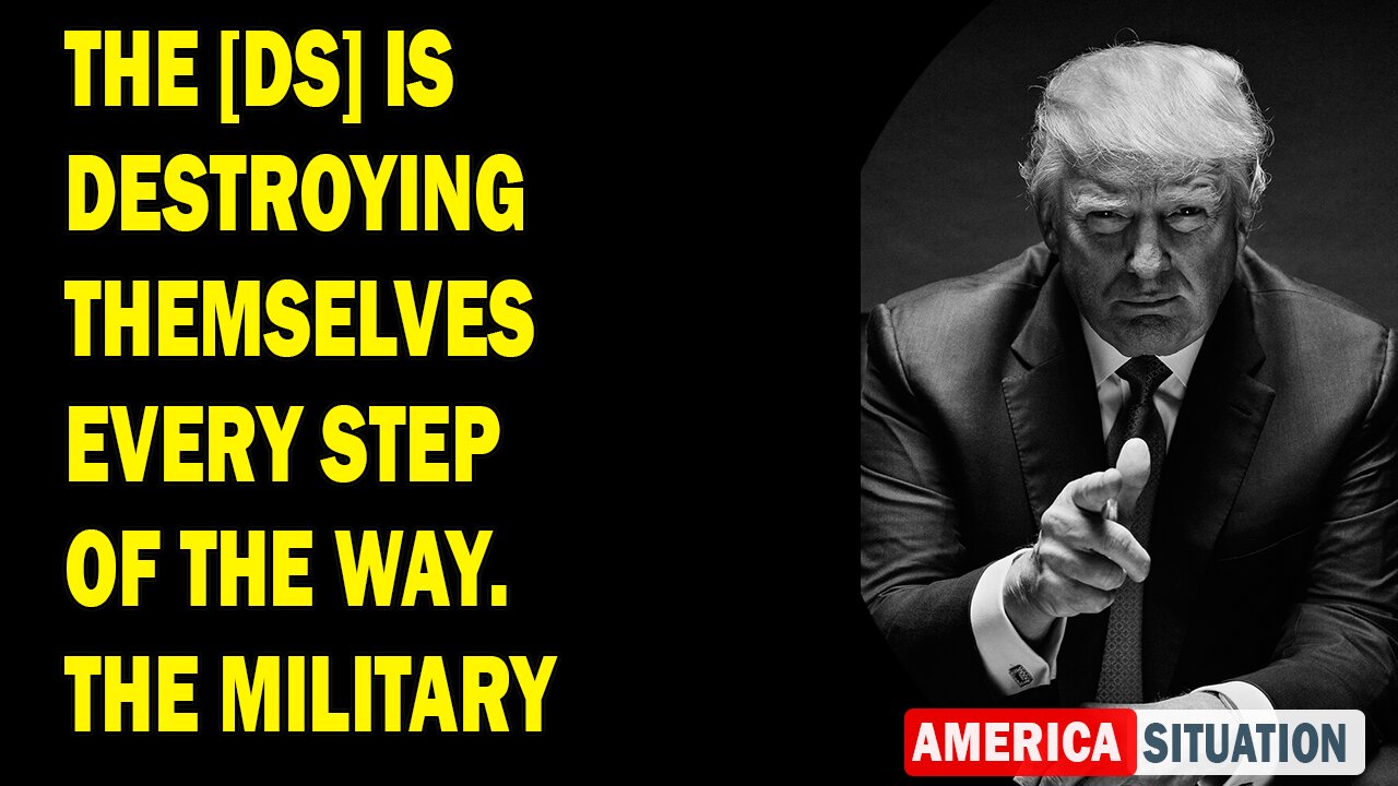 X22 Report Huge Intel: The [DS] Is Destroying Themselves Every Step Of The Way. The Military