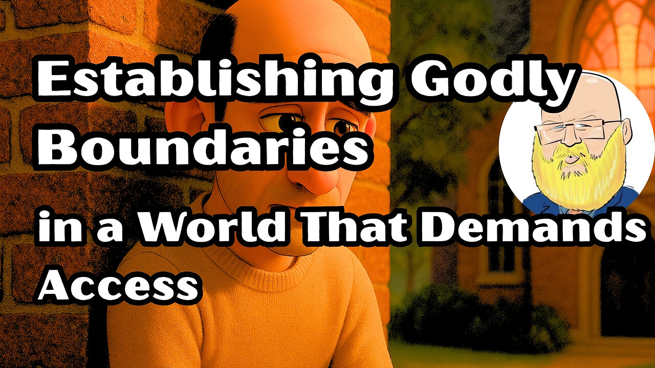 When Walking Away Is Obedience — Biblical Boundaries in a World That Demands Access