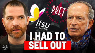 Pret & Itsu Founder on Building a $2BILLION Empire From $0 - Julian Metcalfe