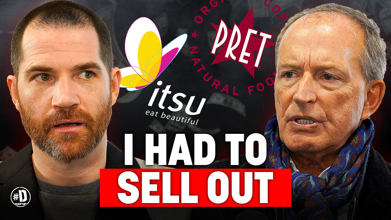 Pret & Itsu Founder on Building a $2BILLION Empire From $0 - Julian Metcalfe