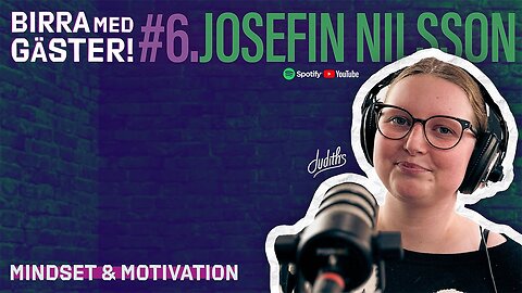 #6 Birra Med Gäster - Från mörker till ljus: Josefins resa med LUMENO