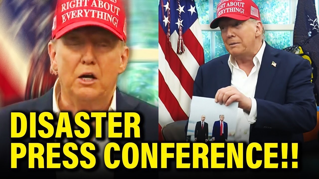 🚨 Trump has DISASTER in OVAL with MASSIVE MELTDOWN