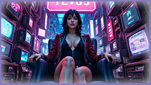 SUBROUTINE: Cyberpunk Drone Music (No Copyright) | Focus & Work