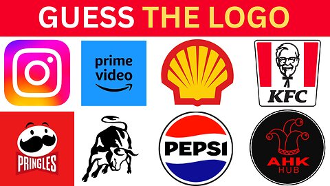 AHK HUB Hobby Tries to Guess the Logo – Can He Get Them All