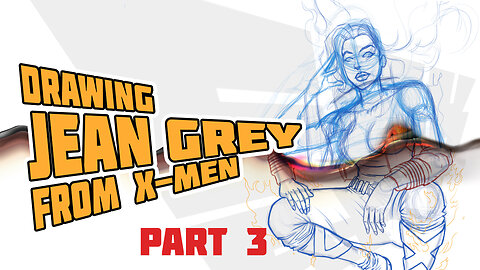 The Phoenix Rises Again 🔥 Fixing My Jean Grey Anatomy Mistake