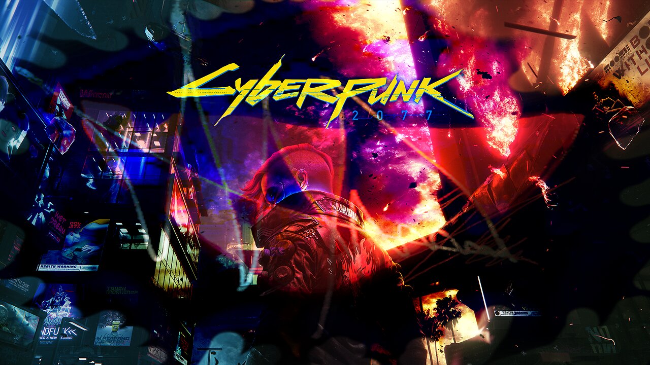 Cyberpunk 2077 La Stessa Causa remix rimescolamento - LeonardoPalc0