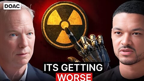 Ex-Google CEO WARNS: "Humanity Is Running Out Of Time"