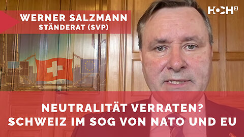 Sicherheitspolitiker Werner Salzmann: «Eine europäische Armee ist eine Utopie»