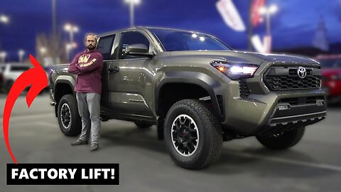 Warrantied Lift! //2026 Toyota Tacoma TRD Lift//