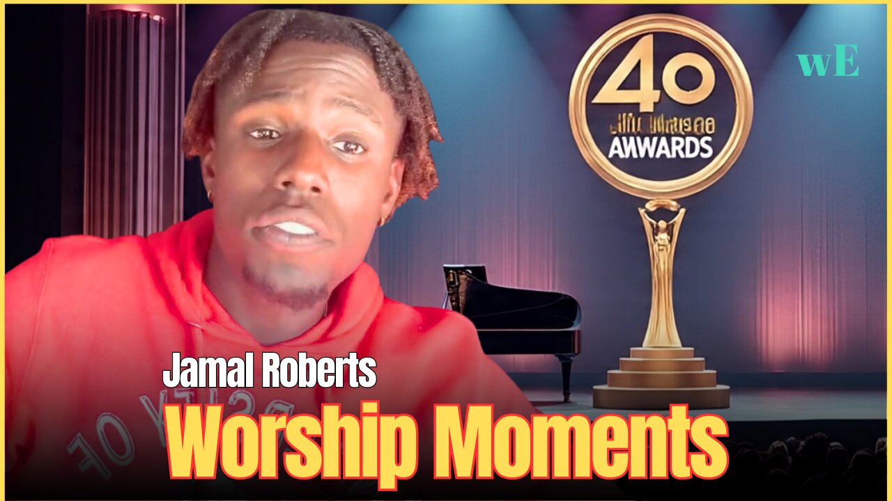 Jamal Roberts’ Inspiring Performance at the Stellar Gospel Awards 2025