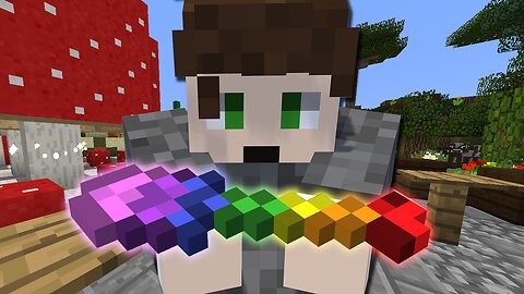 Crafting the ULTIMATE Minecraft shovel! [Custom Map]
