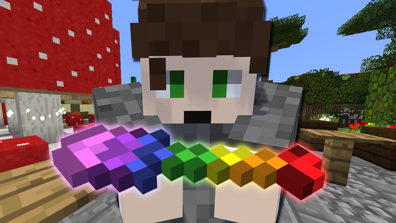 Crafting the ULTIMATE Minecraft shovel! [Custom Map]