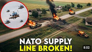 Ukraine Shocked: 50 NATO Armored Vehicles Destroyed - Russia Takes Control!