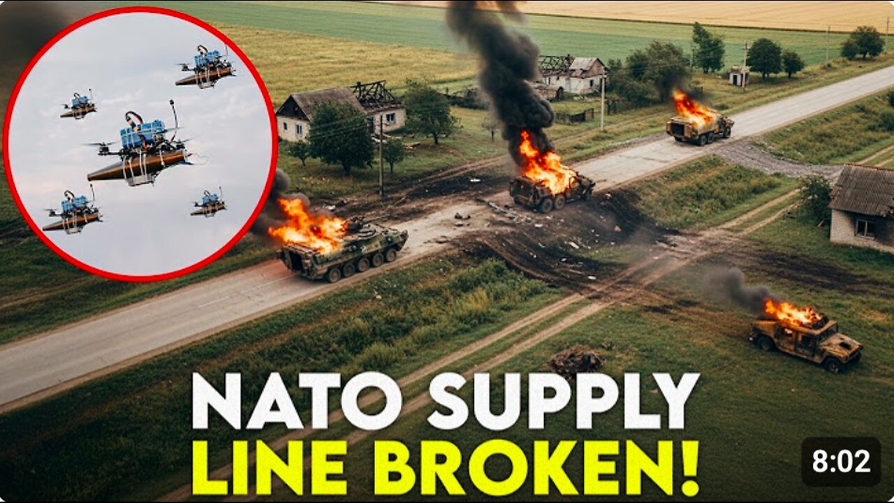 Ukraine Shocked: 50 NATO Armored Vehicles Destroyed - Russia Takes Control!
