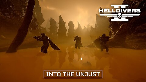 Helldivers 2 - Official 'Into the Unjust' Update Launch Trailer