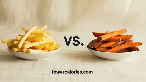 French Fries vs. Sweet Potato Fries: Which Is REALLY Healthier? (Full Nutrition Breakdown)