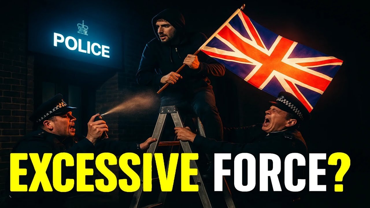 What In The Actual.....Pepper Spray, Union Flags & Thetford Police!