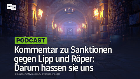 Kommentar zu Sanktionen gegen Lipp und Röper: Darum hassen sie uns