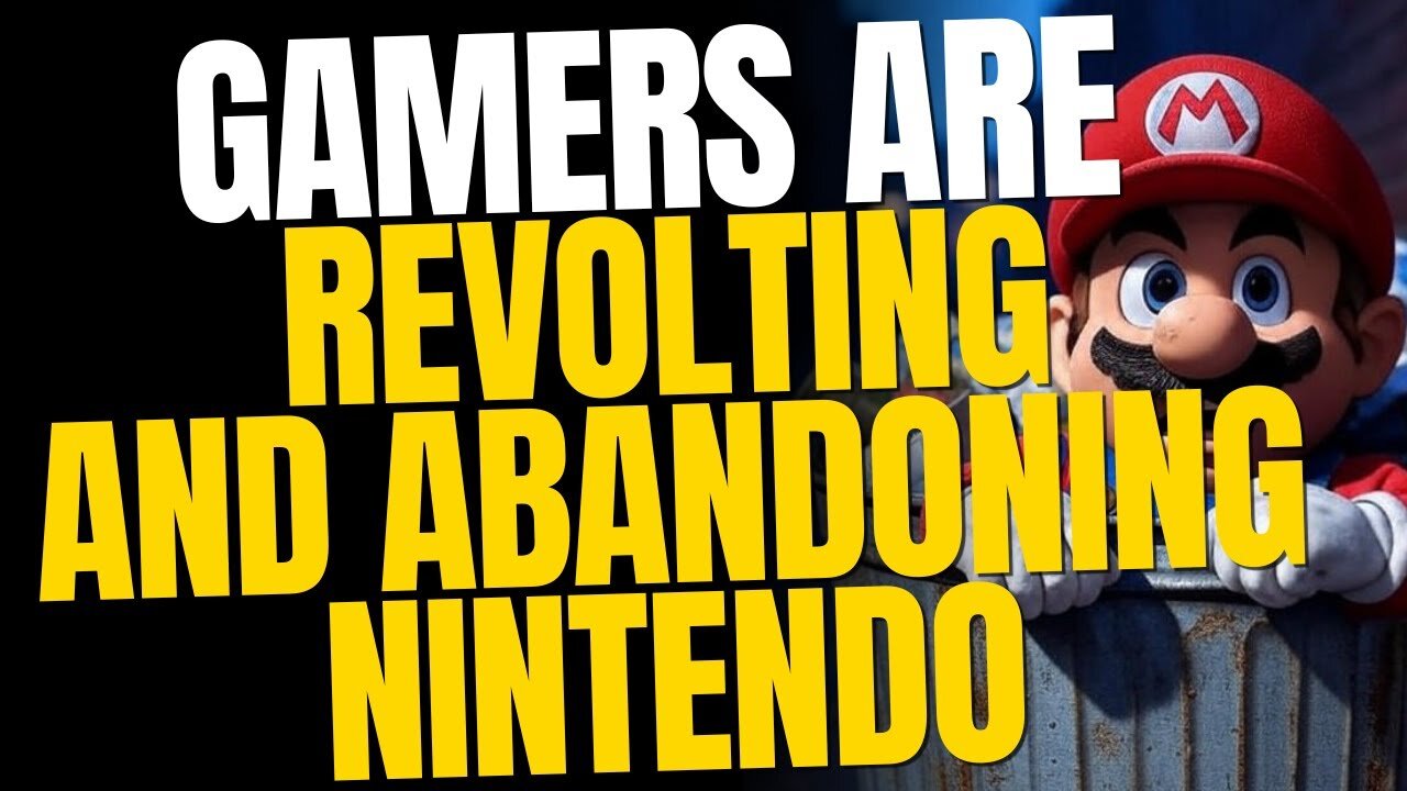 Why Fans Are Ditching the Switch 2 — Nintendo Crossed the Line