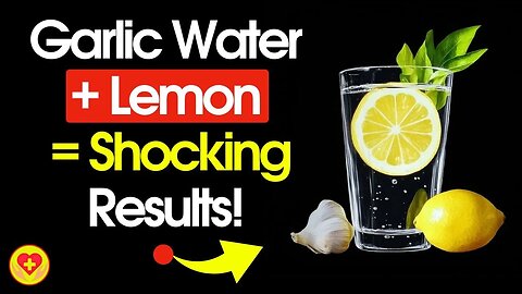Live To 100 Drink Garlic Water With Lemon Daily — 16 Research Backed Benefits Revealed 🍋🧄