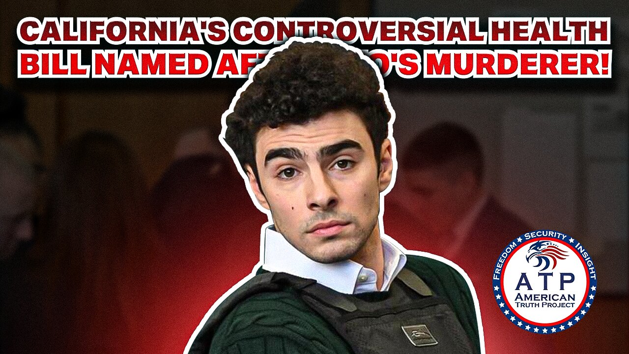 CALIFORNIA'S CONTROVERSIAL HEALTH BILL NAMED AFTER CEO'S MURDERER!