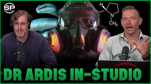 Dr Bryan Ardis LIVE in Studio! Update on Bioweapon, Snake Venom, Nicotine and More