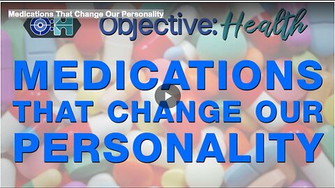 "Drugs Altering Personality Traits"