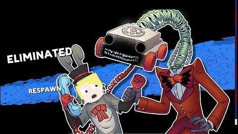 Xander's Parkour Pursuit vs HenryHotline and the Homicidal Hare Part 2