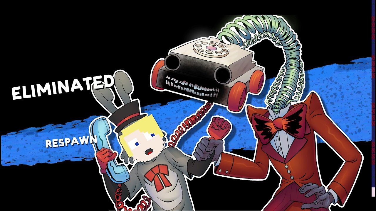 Xander's Parkour Pursuit vs HenryHotline and the Homicidal Hare Part 2