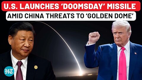 China Fear? US Launches ‘Doomsday’ Minuteman 3 Missile Amid Threats To Trump’s ‘Golden Dome’ Plan