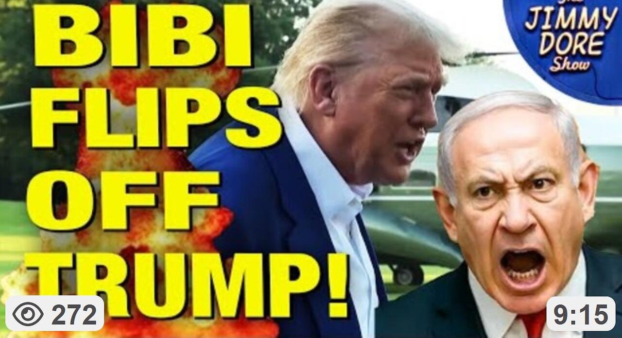 “F*ck Your Ceasefire!” – Netanyahu Tells Trump & Bombs Iran Anyway ~ Jimmy Dore 6.26.25