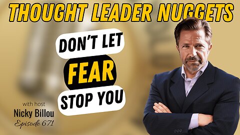 TTLR EP671: Marc Von Musser - Don't Let Fear Stop You
