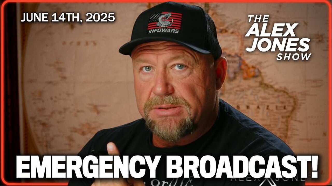 The Alex Jones Show June 14th, 2025