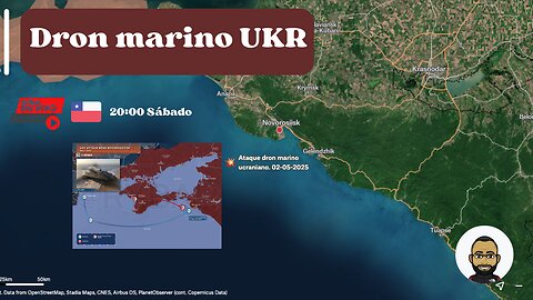 [DIRECTO] Guerra de Ucrania | Dron marino ucraniano destruye SU-30