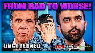 NYC'S DOWNWARD SPIRAL CONTINUES! | UNGOVERNED 6.25.25 10AM