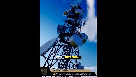 5G & 6G is Toxic, Poison It’s A Frequency Weapon Against Humanity! Michael Gibson