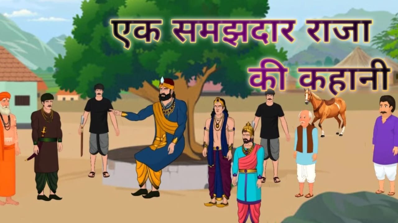 एक समझदार राजा की कहानी || A King's Tale of Wisdom and Justice || meracartoonduniya