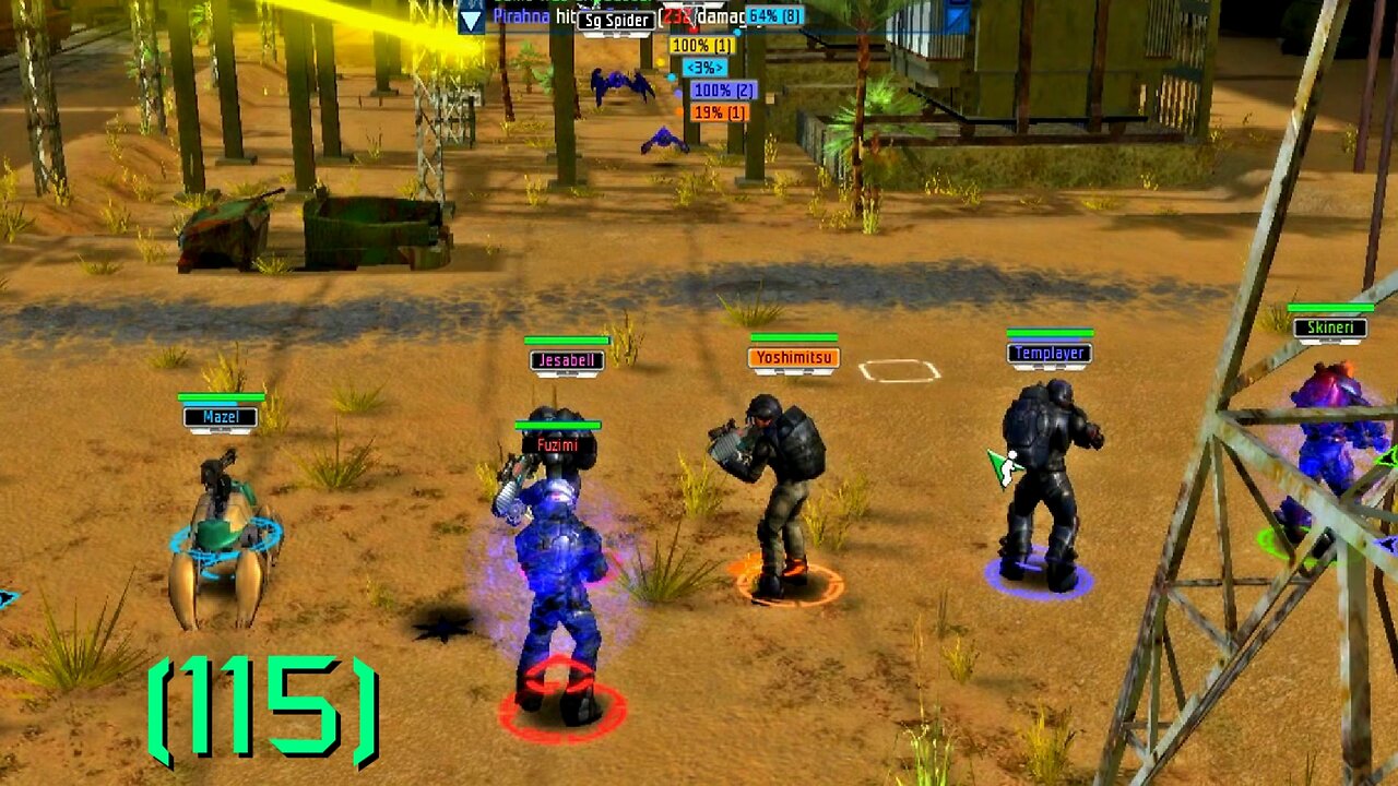 UFO: Aftershock (ShadoWarrior's Weapon Rebalance mod) - Walkthrough/Videonávod - 115 [EN/CZ]