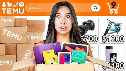 I Bought the MOST Expensive Temu Gadgets