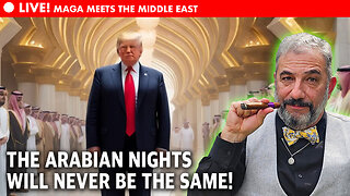 Mike Church Show - MAGA Meets Arabian Nights Middle East